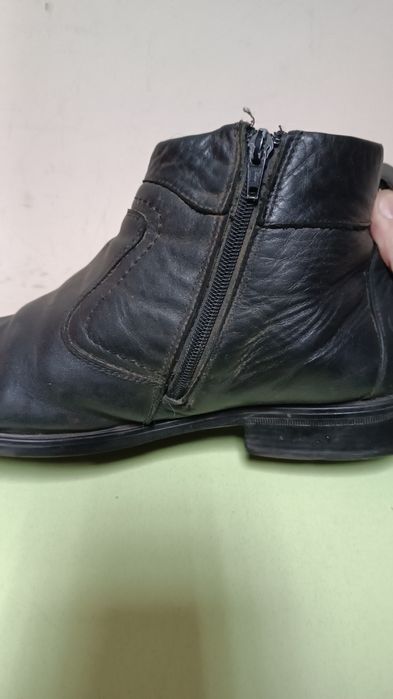 Продам мужские коженые сопожки 45р