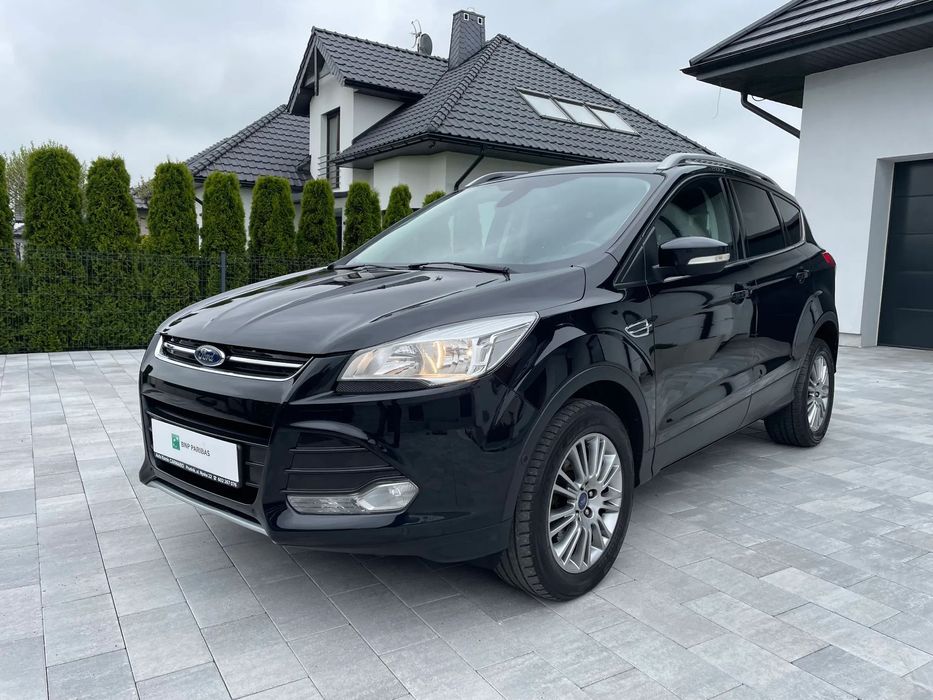Ford Kuga 4x4*Skóra*Navi*OPŁACONY