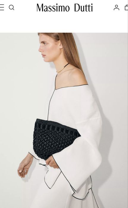 Massimo Dutti костюм спідниця сорочка льон віскоза