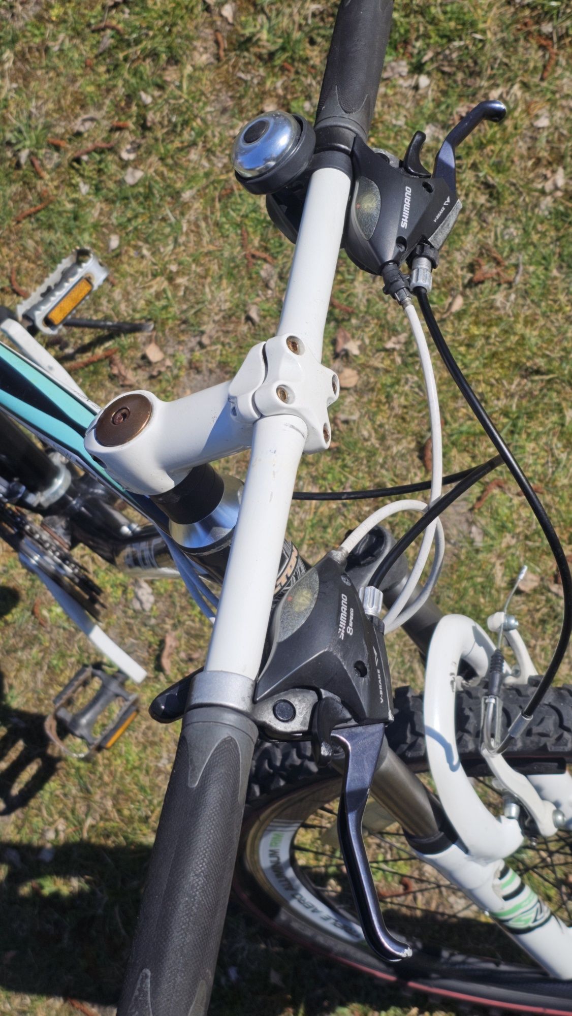Rower górski lekki aluminium 26" Shimano osprzęt w pełni sprawny