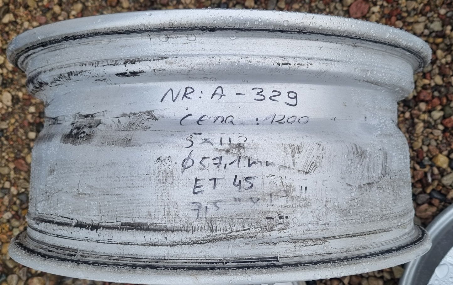 Alufelgi 17" 5x112 VW Audi Mercedes