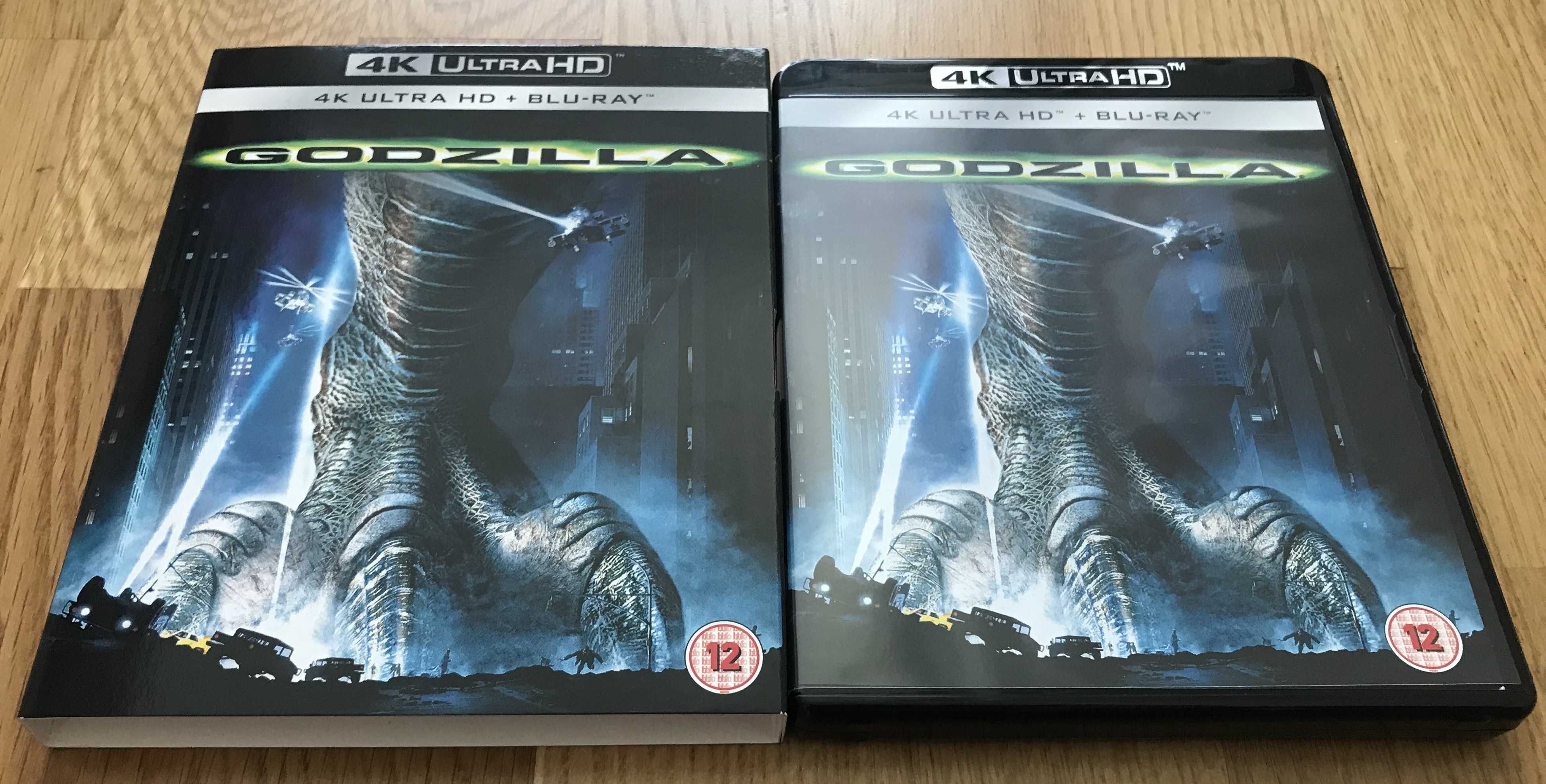 GODZIlLA - 1998 - 4K + Blu-ray - 2 płyty
