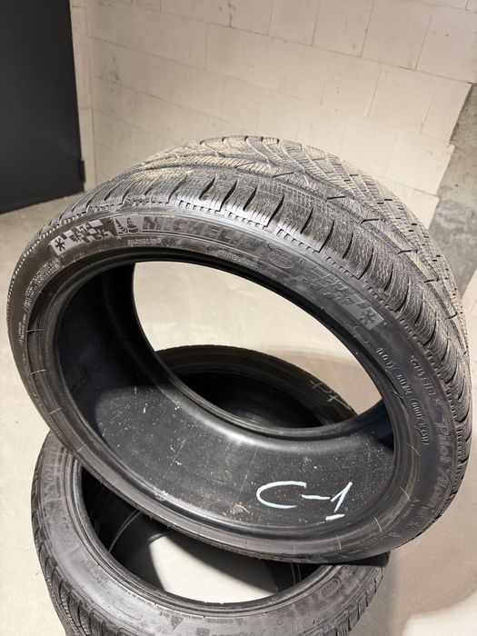 Opony zimowe Michelin Pilot Alpin 255/35 R19 – 4 sztuki