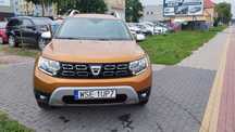 Dacia Duster benzyna 1.6 niski przebieg extra stan