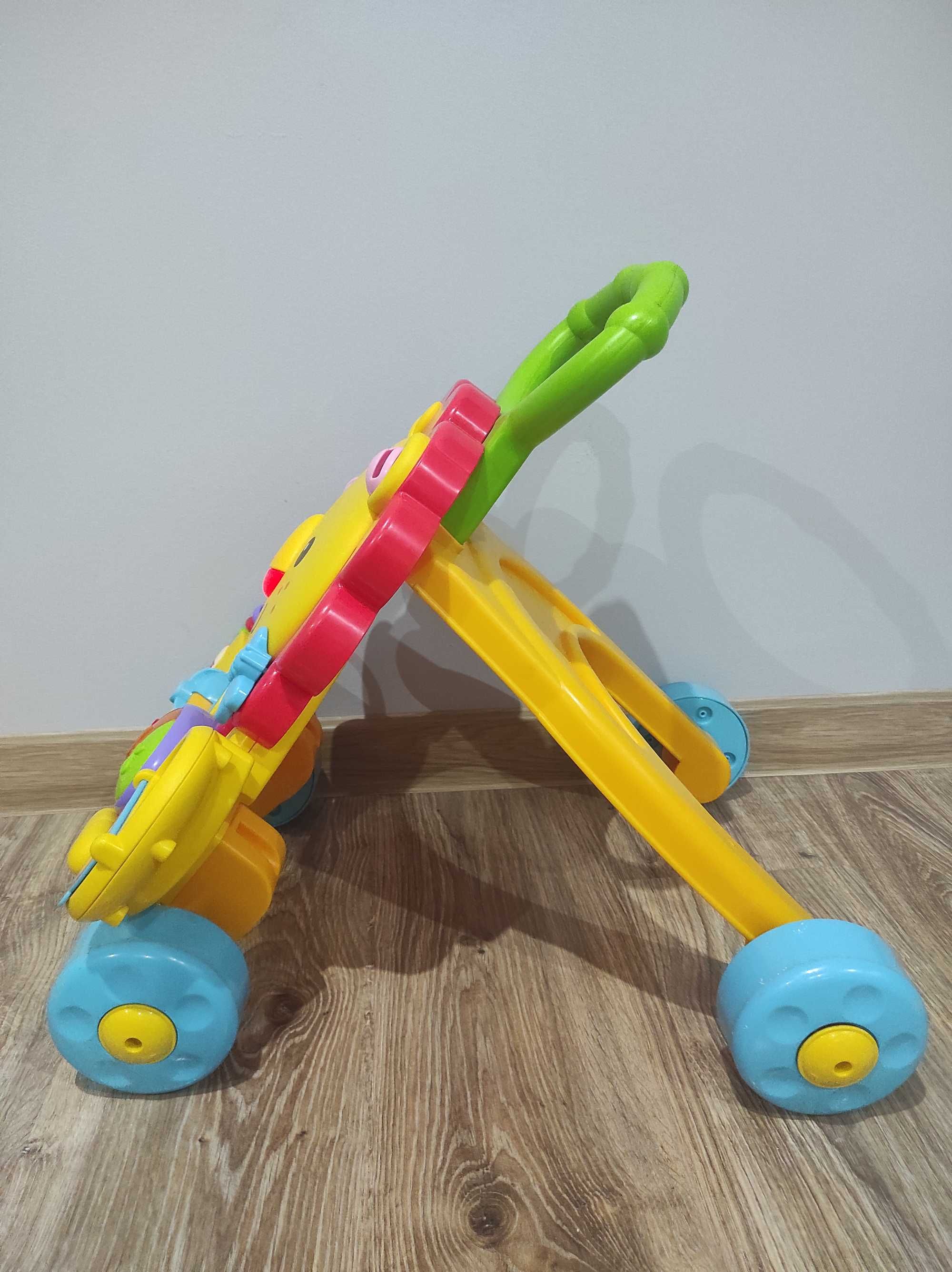 Fisher Price Pchacz Chodzik Interaktywny Muzyczny