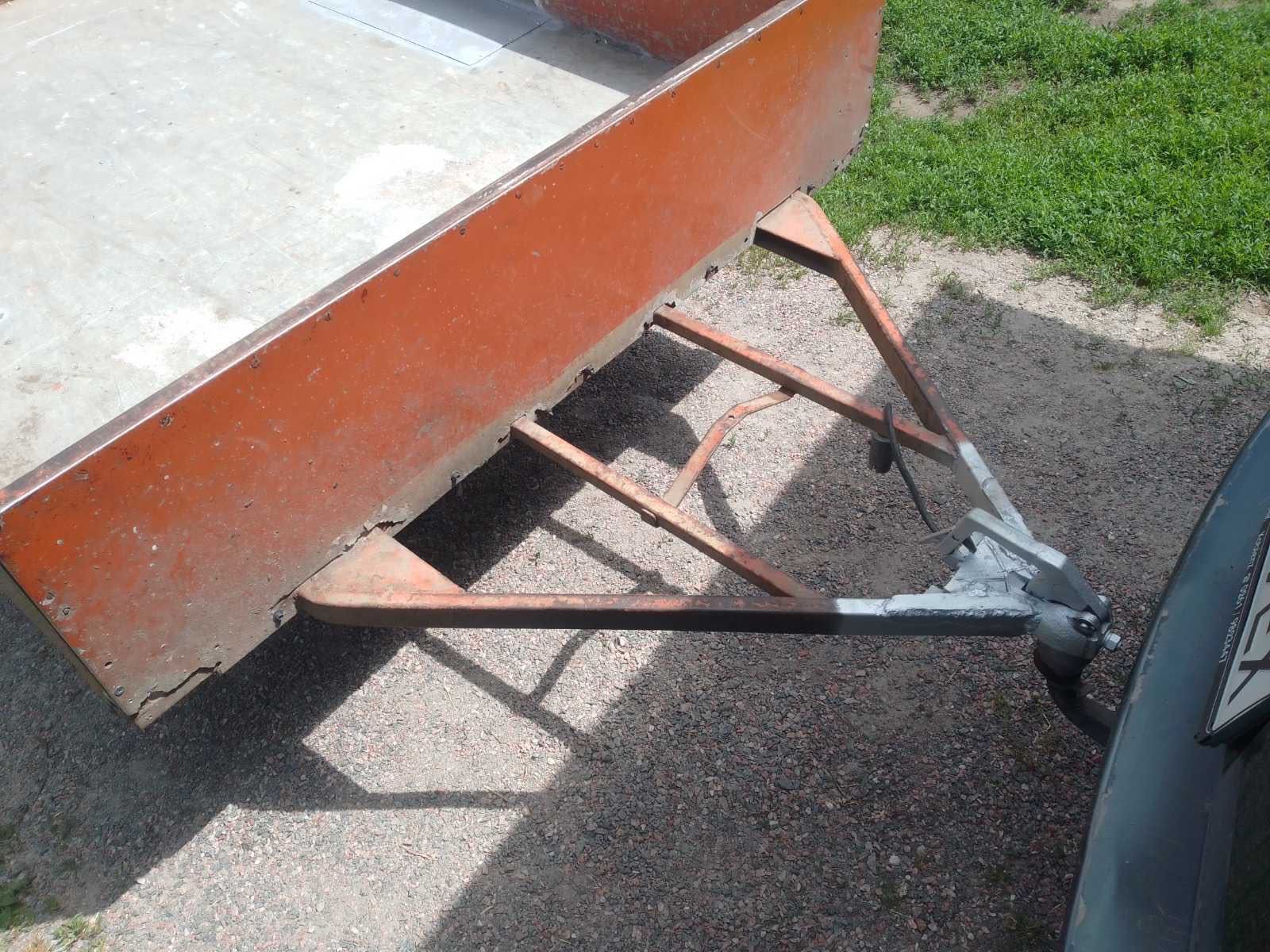 Прицеп 2000х1550х350 Алюминиевый кузов