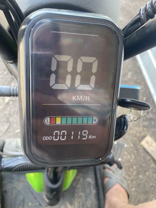 Трицикл , електроскутер 3 колісний Fada FDET 05LA-60