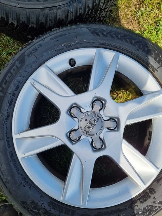 koła audi A3 VW 16'' 5x112 zima