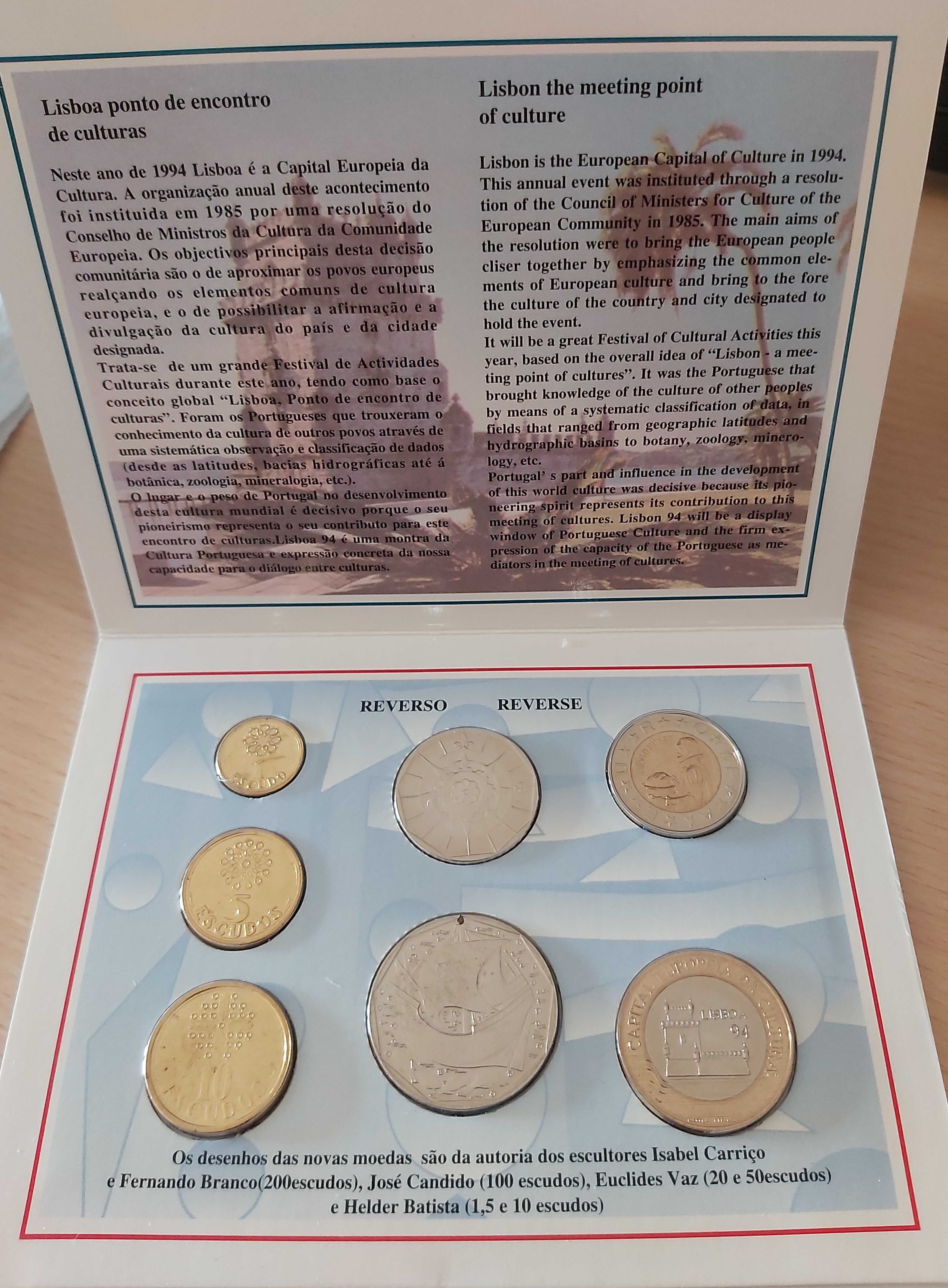 Coleção anual moedas BNC, Série de 1994