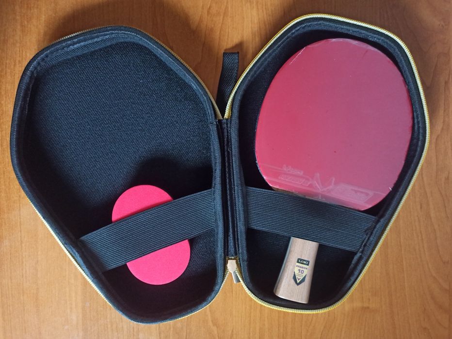 Професійна тенісна ракетка Loki DRAGON 10*, теннисная ракетка