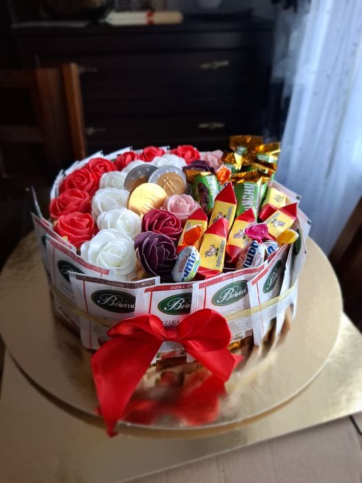 Box prezentowy/ bukiet jadalny