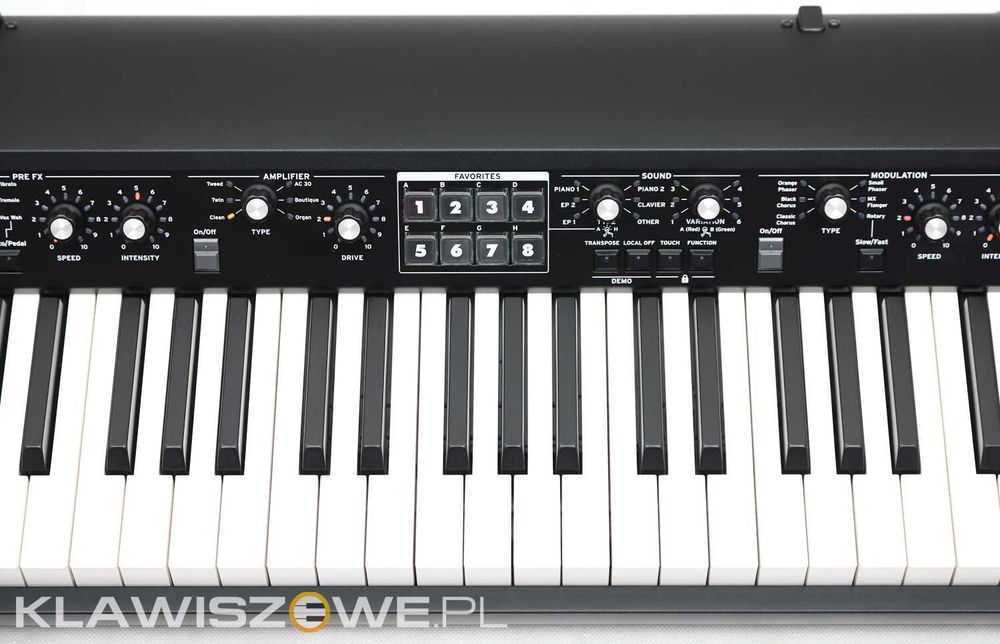 KORG SV-2 73 Stage Piano |Świetny stan techniczny i wizualny | Używane
