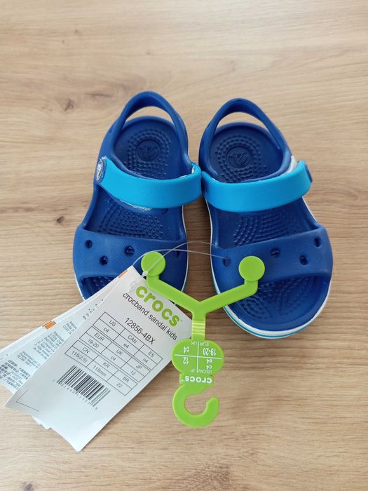 Sandały crocs rozmiar 19/20 nowe