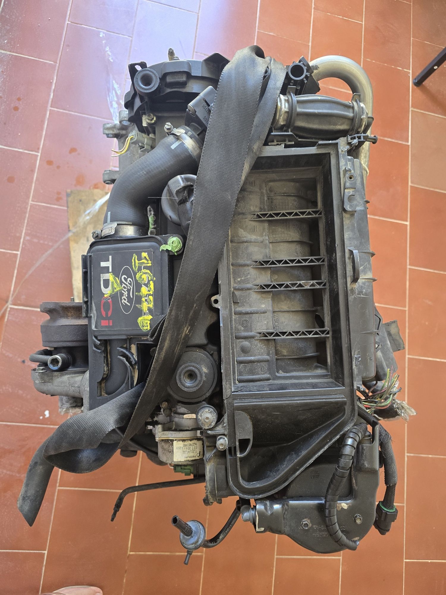 Motor completo F6JA- FORD FIESTA gasóleo