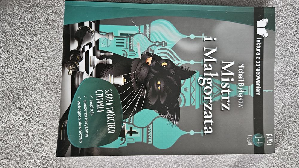 Mistrz I Małgorzata nowa lektura liceum matura Michaił Bułhakow.