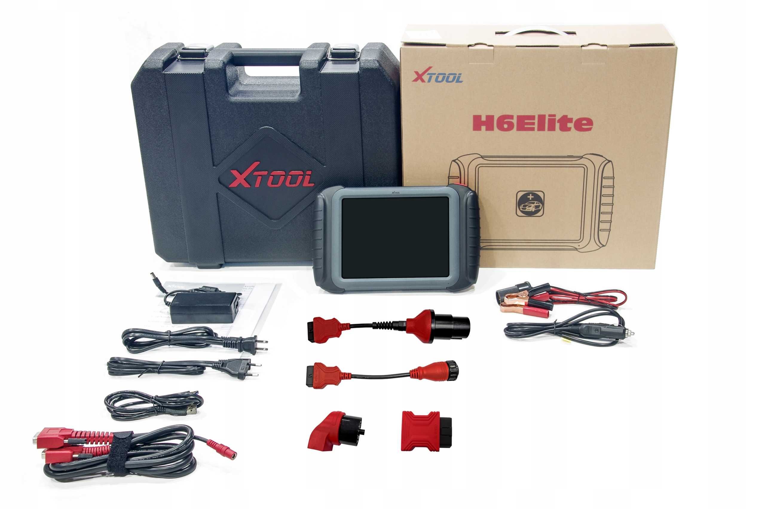 Tester diagnostyczny H6EB XTool