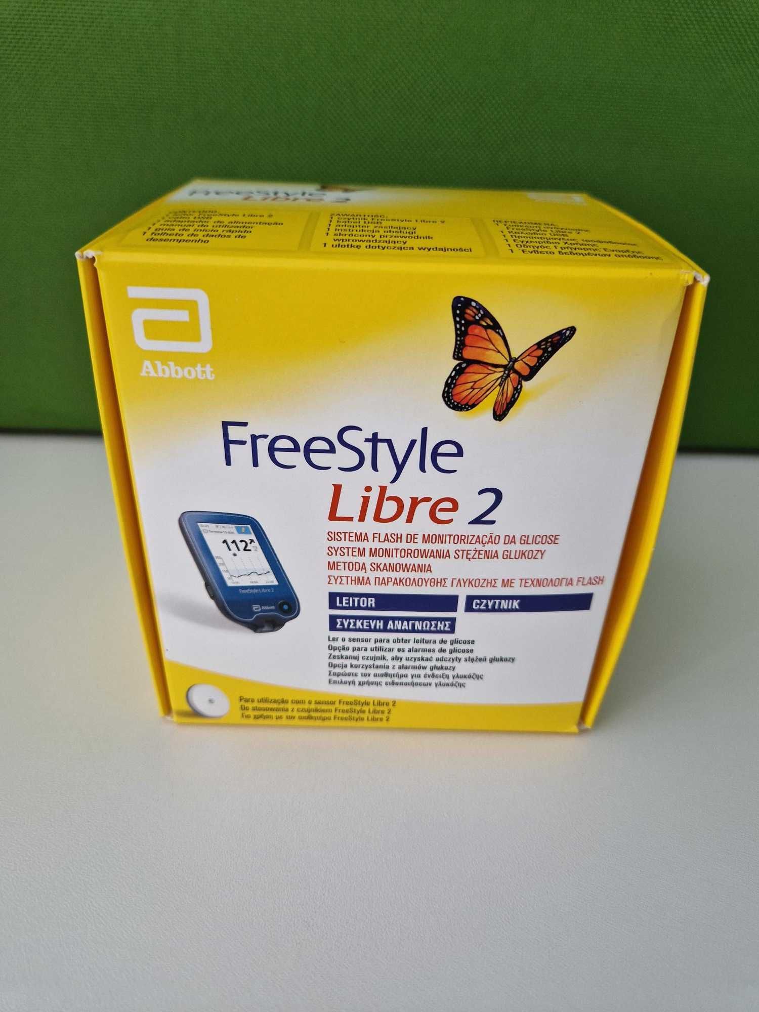 Czytnik Sensora FreeStyle Libre 2 NOWY