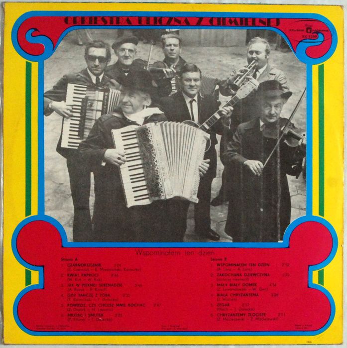 Orkiestra Uliczna Z Chmielnej - Wspominałem Ten Dzień