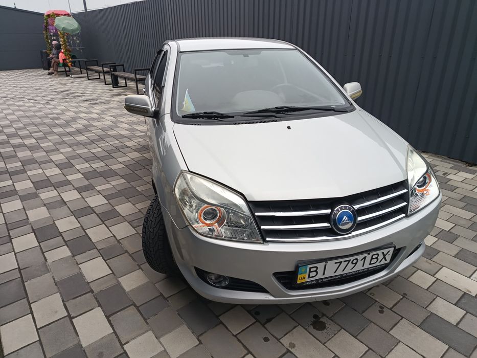 Джилли Джилі МК Gelly один власник рідна фарба 2014 рік 76 тис пробігу