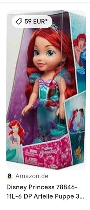 Лялька кукла Рапунцель Діснєй  36 см.