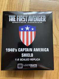 Marvel Captain America Replica 1/6 1940's Tarcza 10cm