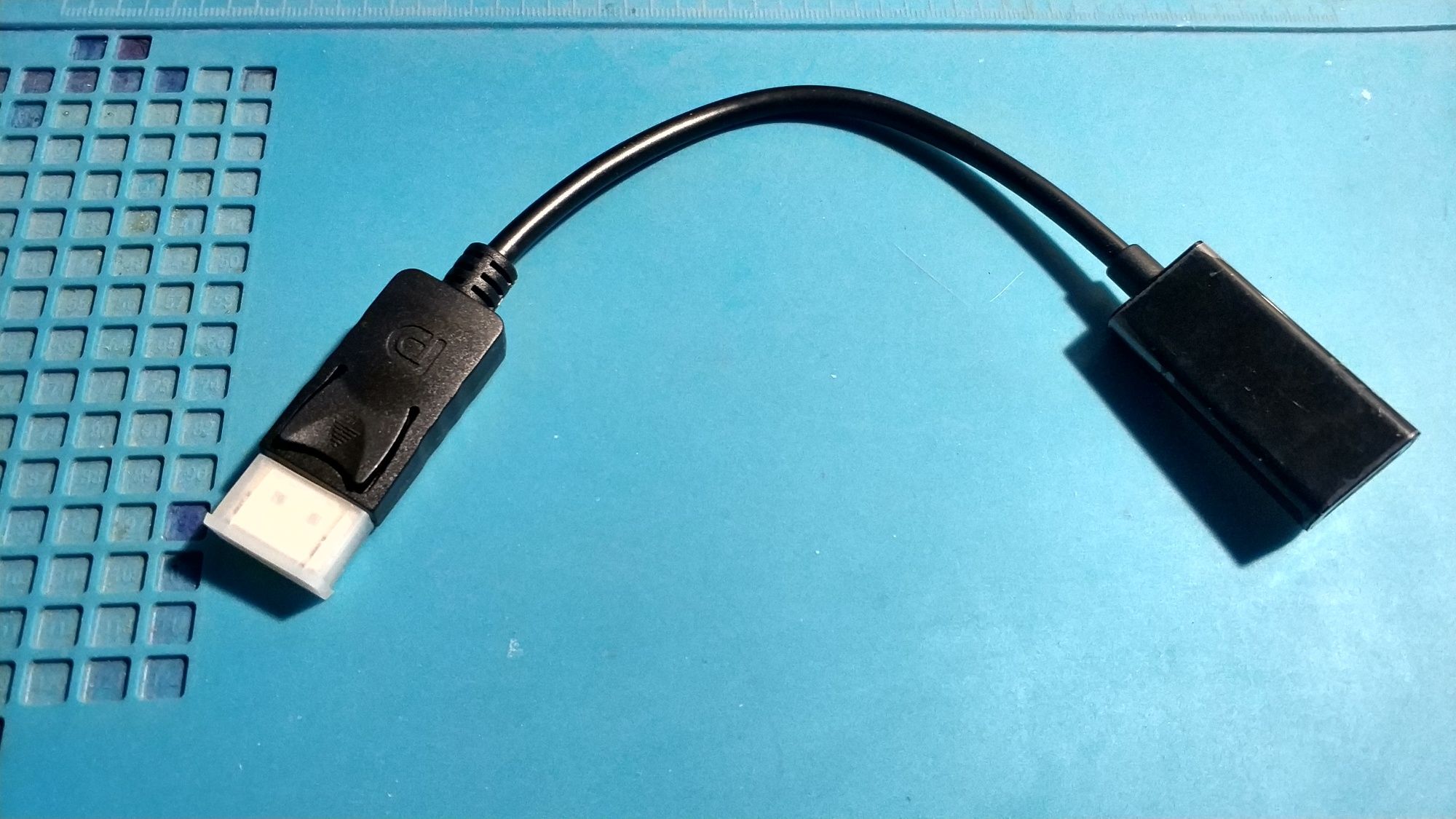 Переходник DisplayPort-HDMI