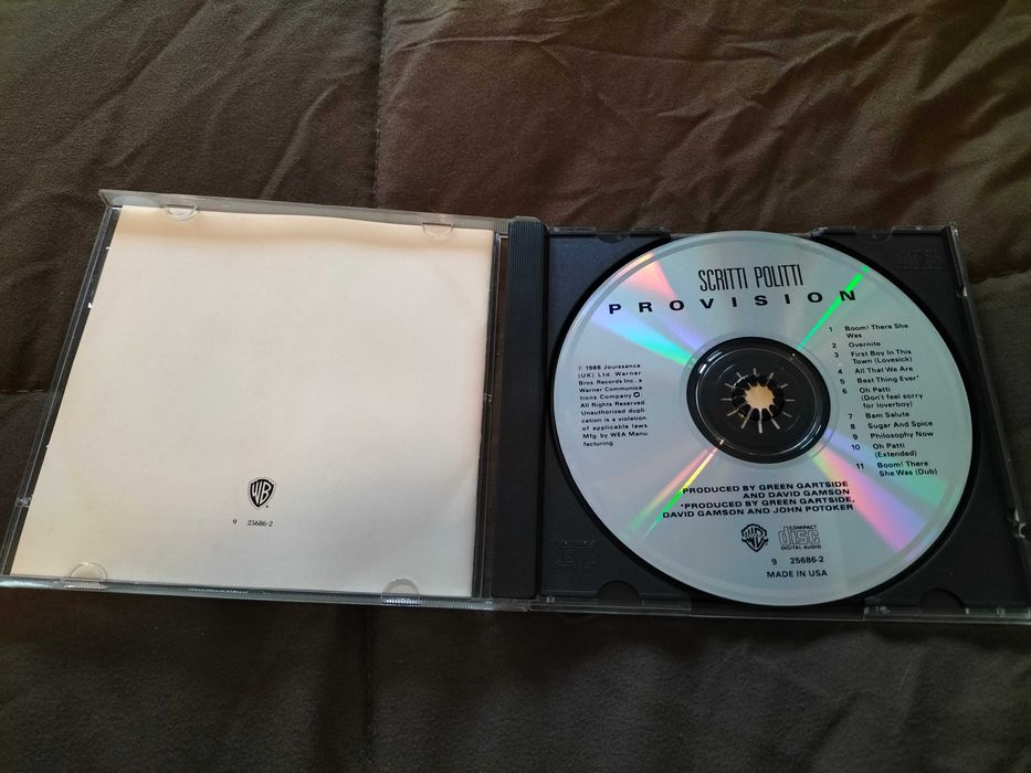 3 CDs anos 80 - New Order / Yellow Magic Orchestra / Scritti Politti