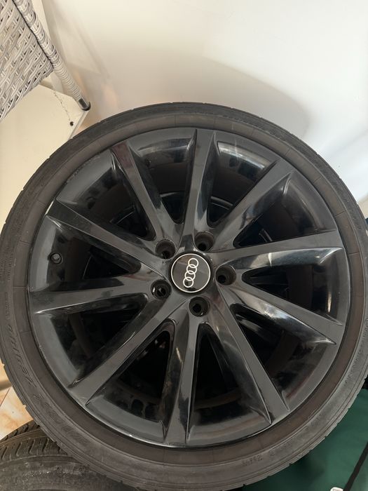 Felgi audi skoda passat 5x112 18 cali