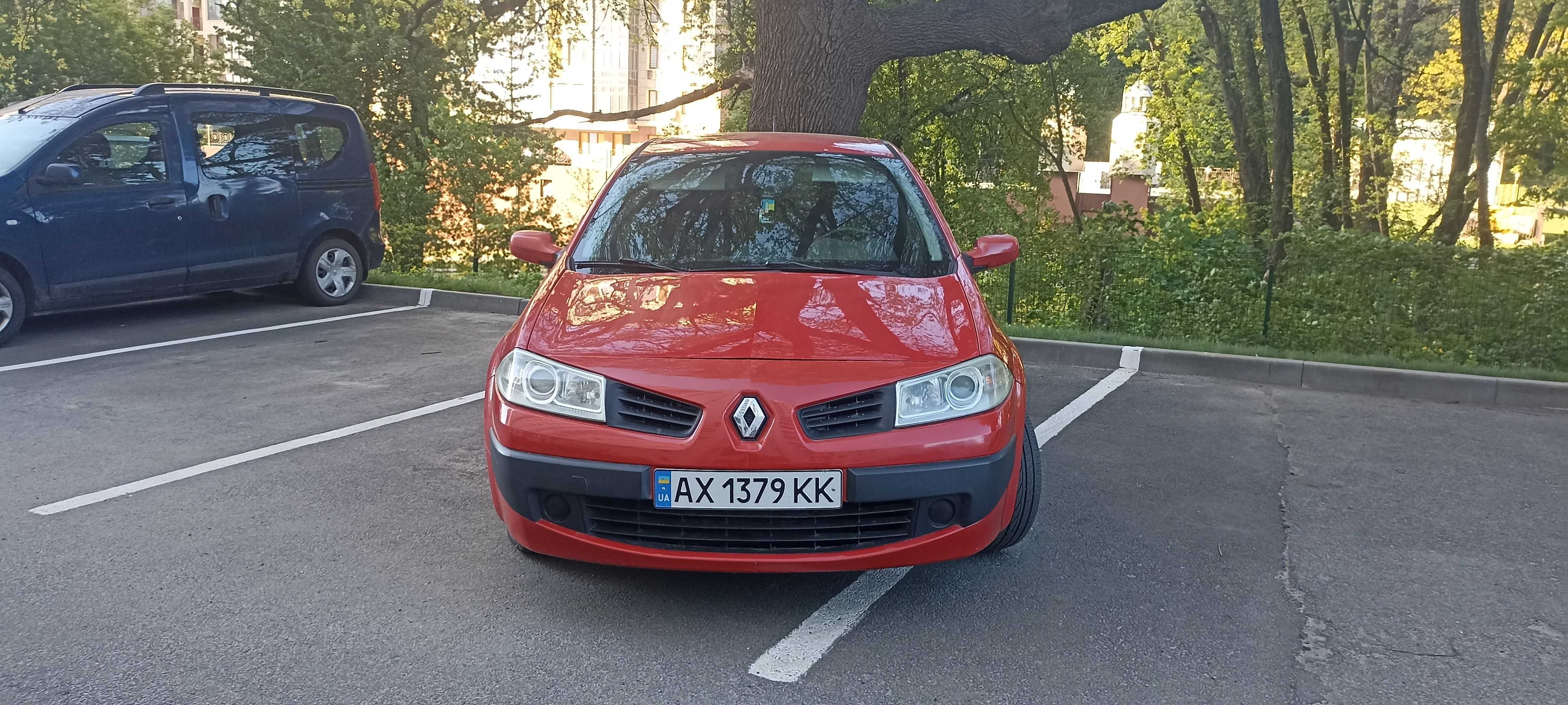 RENAULT Megane 2008  год ГБО