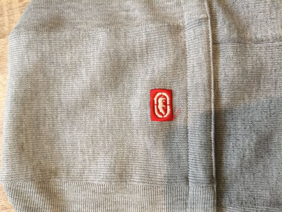 ЗИП худи зипка ecko unltd серая винтаж архив sk8 y2k