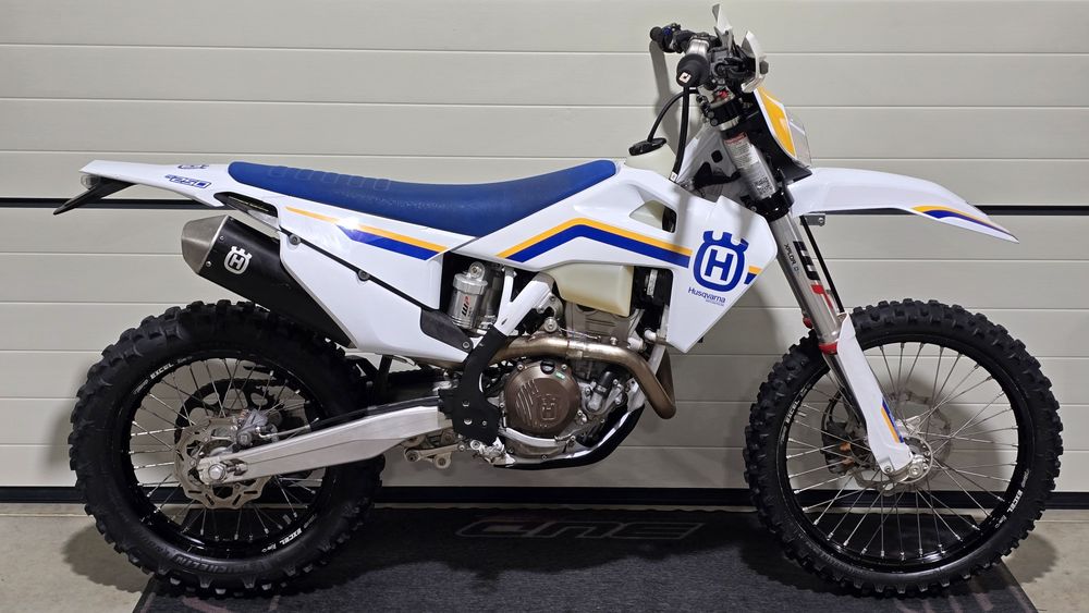 Husqvarna FE 250  2023r Heritage 61mth od nowości Transport! Raty!!