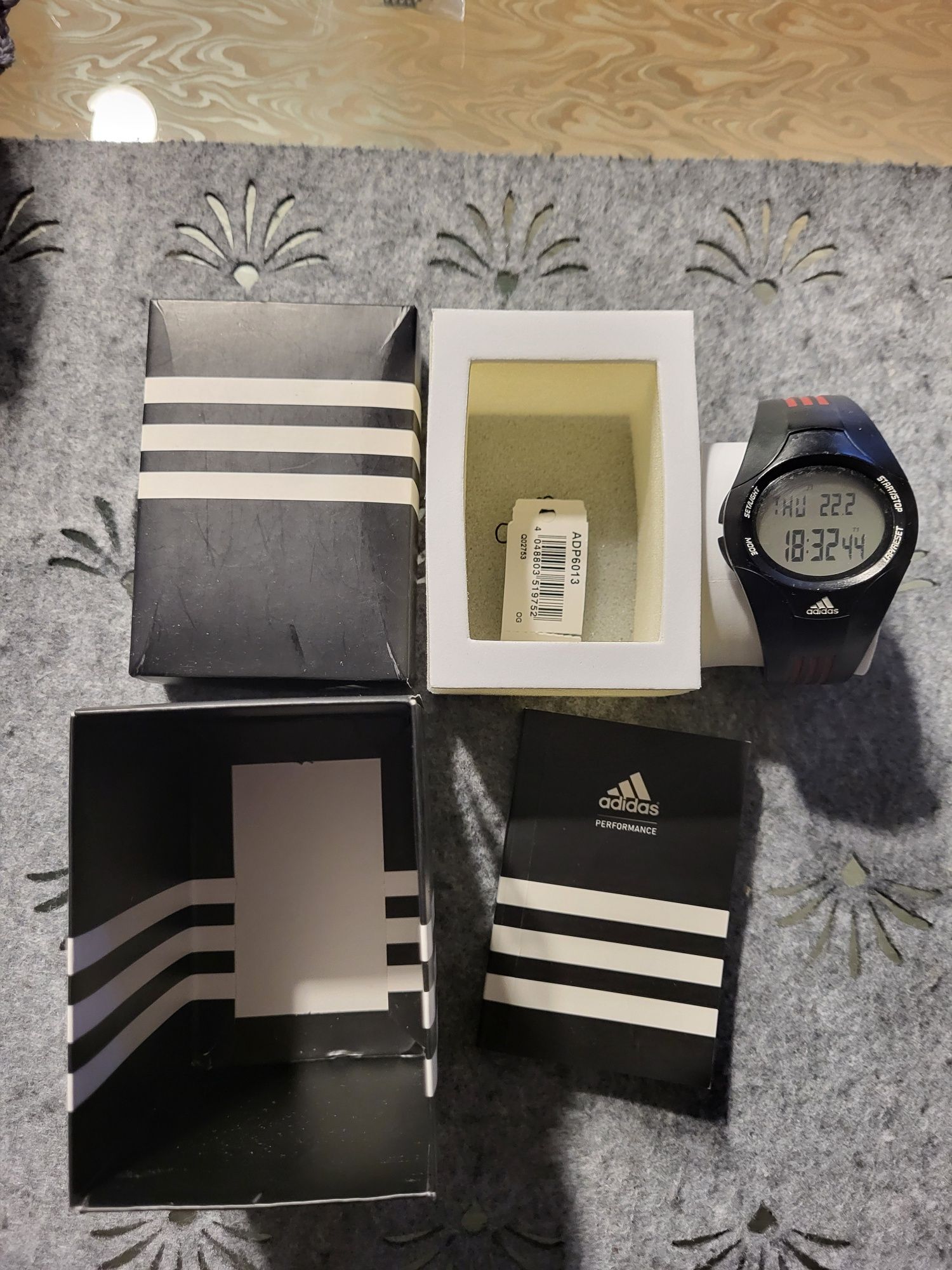 Sprzedam oryginalny zegarek Adidas