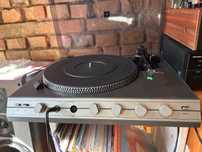 Gramofon odsłuchowy LENCO SL 6060 + wkladka AudioTechnika AT95