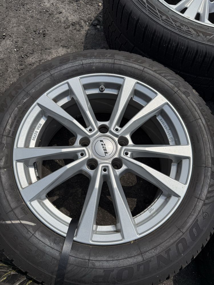 Felgi aluminiowe 5x112 17x7,5j et40 Vw Skoda Audi Mercedes Bmw
