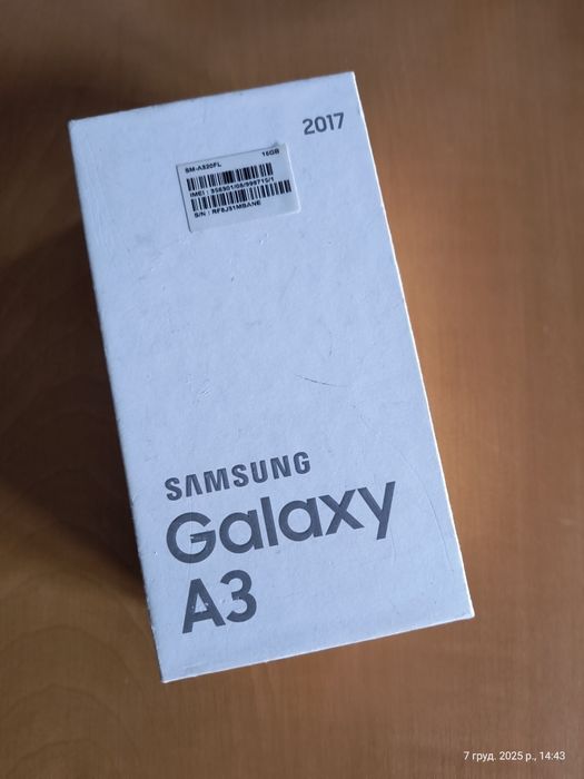 Samsung A3 2017року