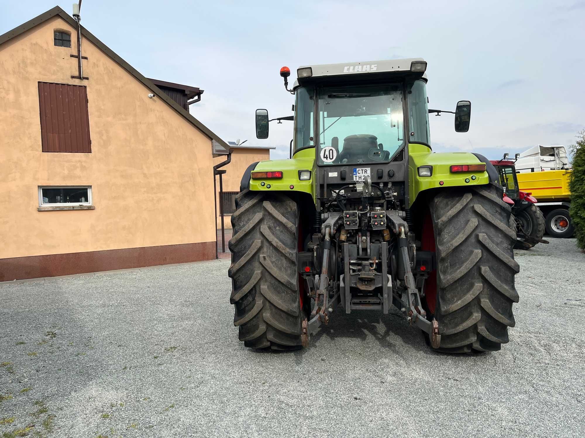 Claas Ares 836 RZ z Tuzem* Sprowadzony * Silnik JOHN DEERE 200 KM