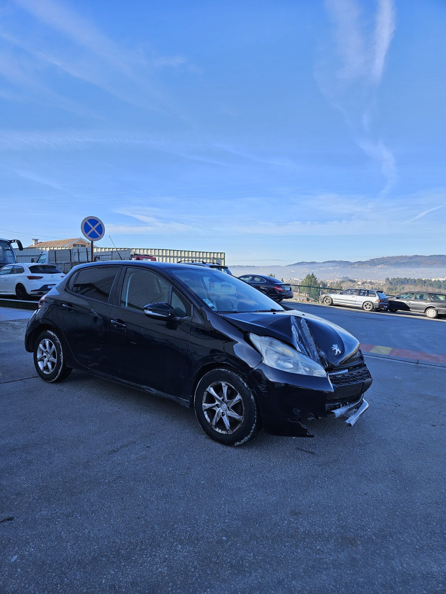 Peugeot 208 1.4 HDi de 2012 para peças