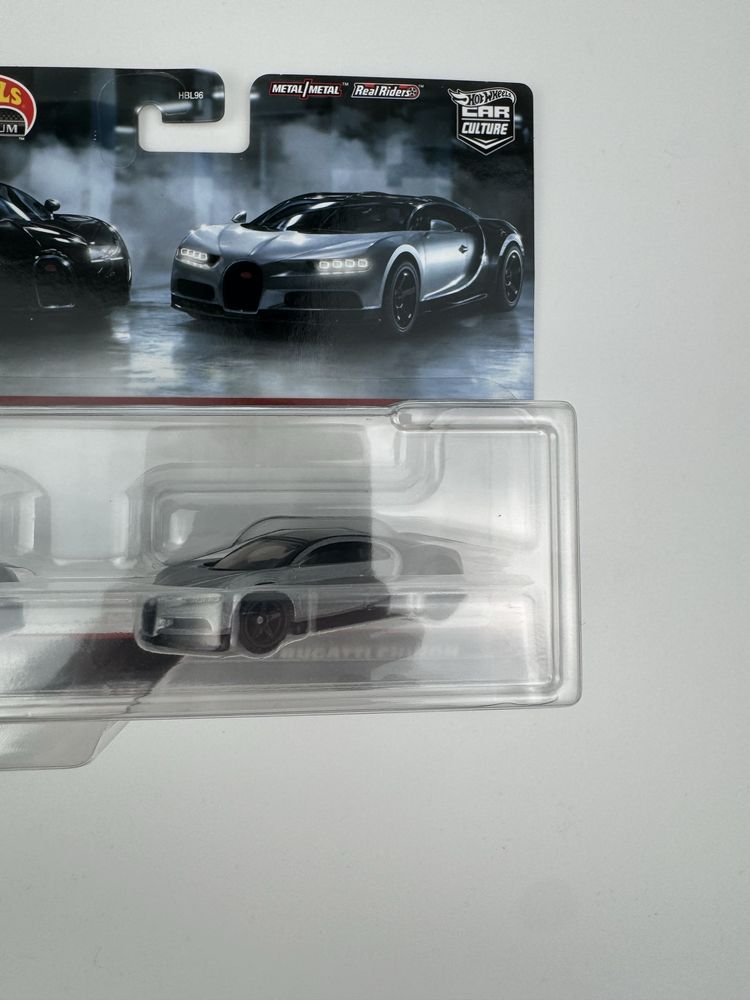 UNIKAT Hot Wheels Bugatti Veyron Chiron 2pak 2pack Premium