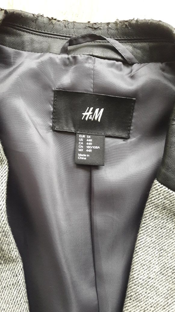 Marynarka szara H&M