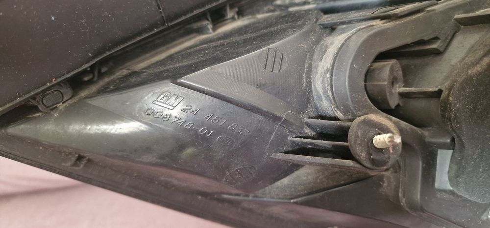 Farol traseiro direito Opel Astra H GTC  2006