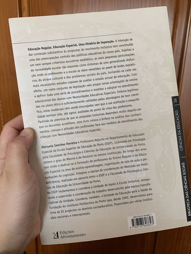 Livro “Educação Regular, Educação Especial”