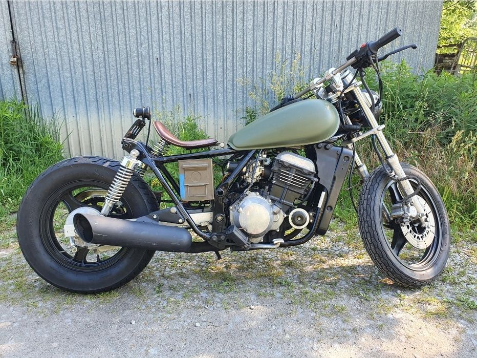 Kawasaki ZL 250 cafe racer scrambler