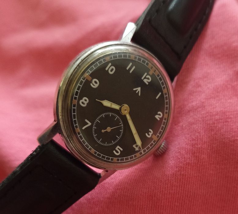 Часы восток. pilot.flieger.ЧЧЗ.винтаж. ссср.