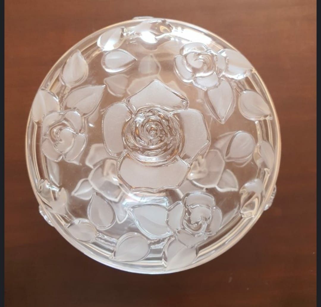 Bomboneira de Cristal Georgina