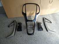 DEKORY BLACK PIANO RAMKI UCHWYTY OPEL ASTRA J OPC COUPE GTC