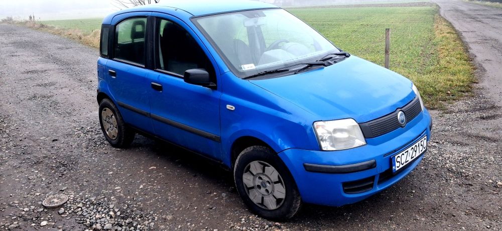 Fiat Panda z gazem sekwencyjnym