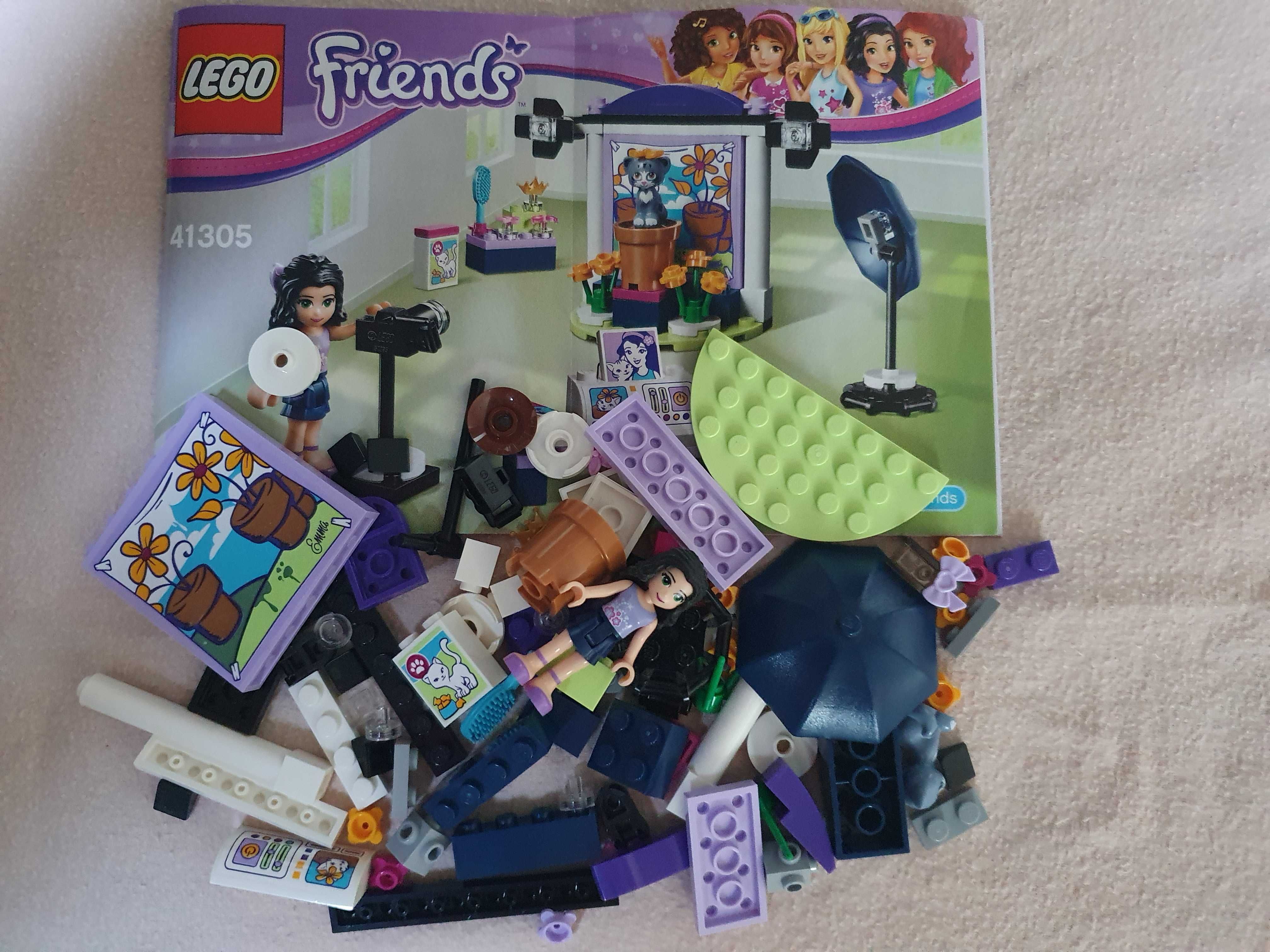 Lego Friends 41305 Pracownia fotograficzna Emmy