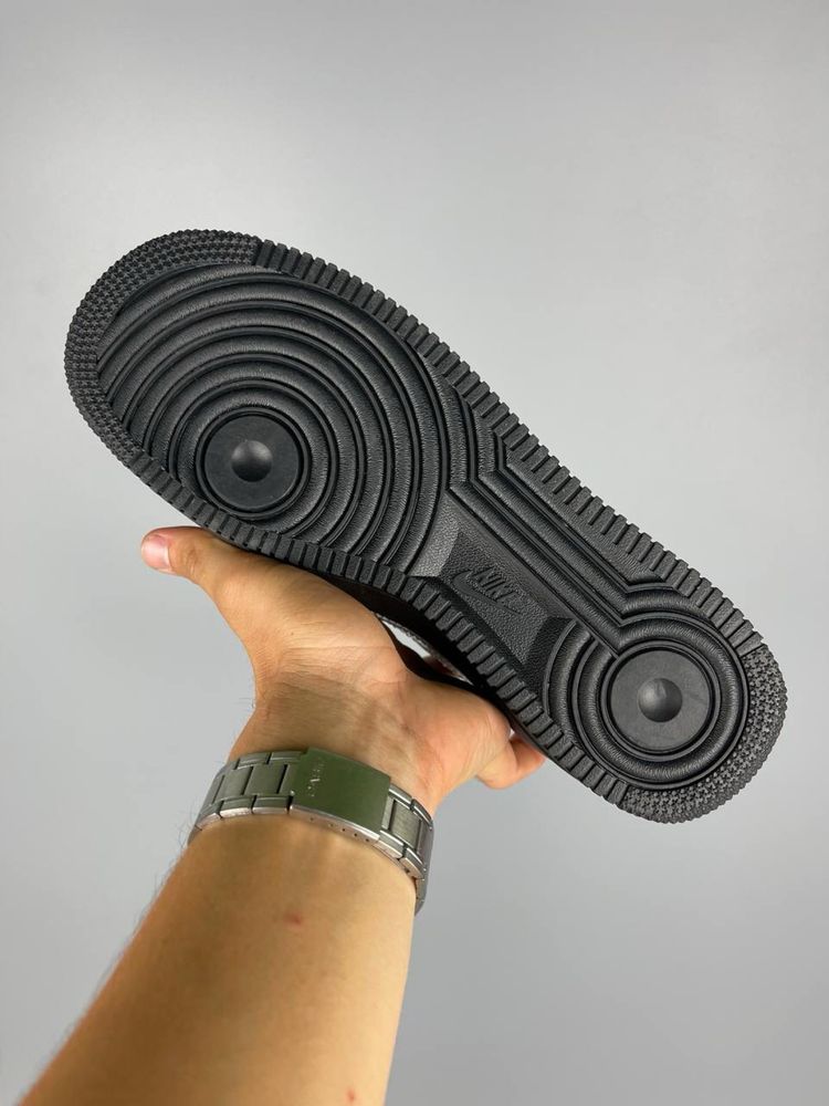 Off-White x Nike Air Force “Black” and “White” Повна омплектація 40-45