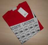 T-shirt Koszulka Męska Lacoste Francja