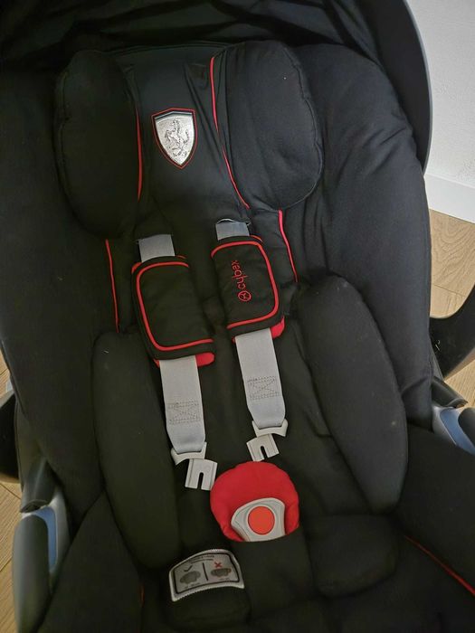 Ovo Cybex Balios S Ferrari Edition